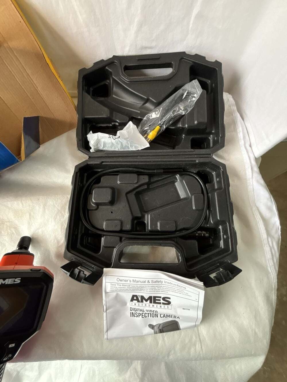 Ames Instruments Digital Video Inspection Camera 64170 - Picture 4 of 7